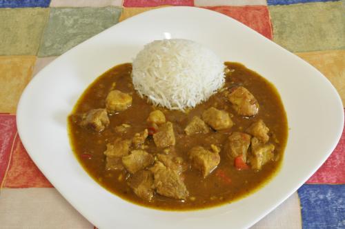 Vepřové karí – Snadné recept z Indie kuchyně, hotový za 30 - 45 minut